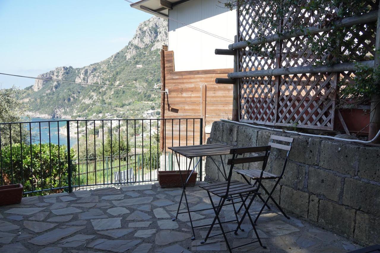 Villaggio Syrenuse Residence Massa Lubrense Exterior photo