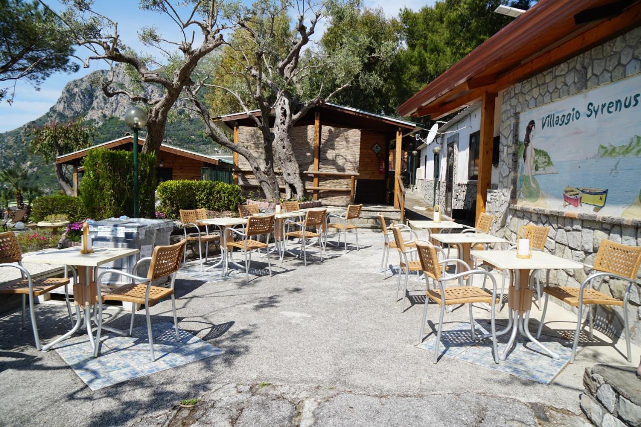 Villaggio Syrenuse Residence Massa Lubrense Exterior photo